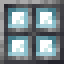 Gray Four Pane Locometal Window icon
