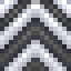 Gray on White Chevron icon