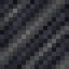 Gray on Black Hazard Stripes icon
