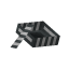 Incomplete Gray Conductor's Cap icon