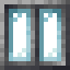 Gray Two Pane Locometal Window icon