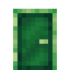 Green Hinged Locometal Door icon