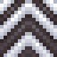Locometal on White Chevron icon