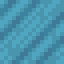 Flat Light Blue Slashed Locometal icon