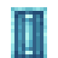 Light Blue Folding Locometal Door icon