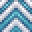 Light Blue on White Chevron icon