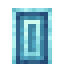 Light Blue Sliding Locometal Door icon