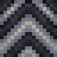 Light Gray on Black Chevron icon