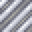 Light Gray on White Hazard Stripes icon