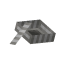Incomplete Light Gray Conductor's Cap icon
