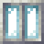 Light Gray Two Pane Locometal Window icon