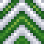 Lime on White Chevron icon