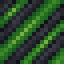 Lime on Black Hazard Stripes icon