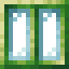 Lime Two Pane Locometal Window icon
