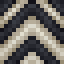 Limestone on Black Chevron icon