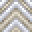 Limestone on White Chevron icon