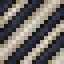 Limestone on Black Hazard Stripes icon