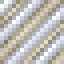 Limestone on White Hazard Stripes icon
