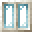 Limestone Two Pane Locometal Window icon