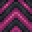 Magenta on Black Chevron icon