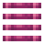 Magenta Locometal Rung Ladder icon