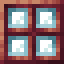 Maroon Four Pane Locometal Window icon