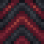 Maroon on Black Chevron icon
