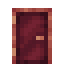 Maroon Hinged Locometal Door icon