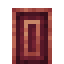 Maroon Sliding Locometal Door icon