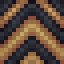 Ochrum on Black Chevron icon