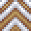 Ochrum on White Chevron icon