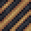 Ochrum on Black Hazard Stripes icon