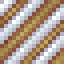 Ochrum on White Hazard Stripes icon