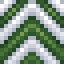 Olive Green on White Chevron icon