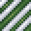 Olive Green on White Hazard Stripes icon