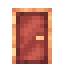 Orange Hinged Locometal Door icon