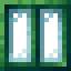 Pine Green Two Pane Locometal Window icon