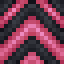Pink on Black Chevron icon