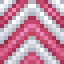 Pink on White Chevron icon