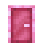 Pink Hinged Locometal Door icon