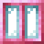 Pink Two Pane Locometal Window icon
