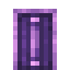 Purple Folding Locometal Door icon