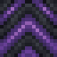 Purple on Black Chevron icon