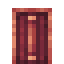 Red Folding Locometal Door icon