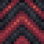 Red on Black Chevron icon