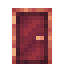 Red Hinged Locometal Door icon