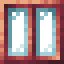 Red Two Pane Locometal Window icon