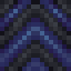 Royal Blue on Black Chevron icon