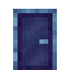 Royal Blue Hinged Locometal Door icon