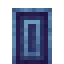 Royal Blue Sliding Locometal Door icon
